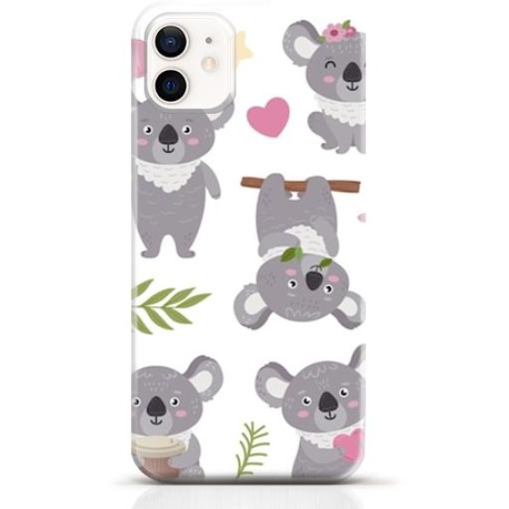 Koala iPhone 12 mini case Style 14