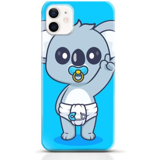 Koala iPhone 12 mini case Style 21