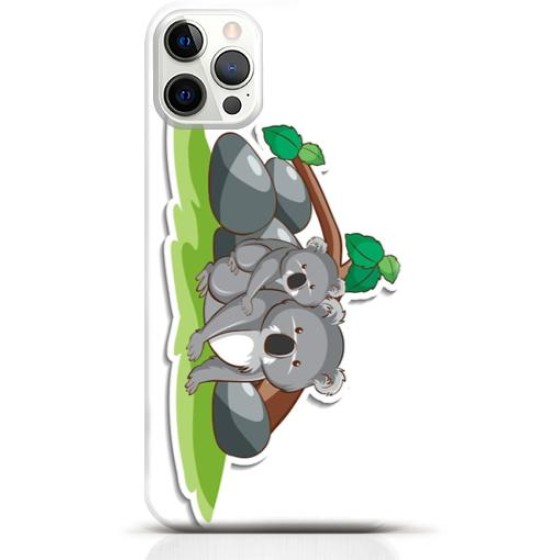 Koala iPhone 12 Pro case Style 11