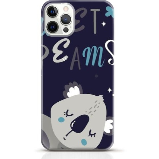Koala iPhone 12 Pro case Style 9