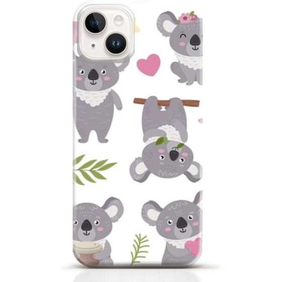 Koala iPhone 13 case Style 14