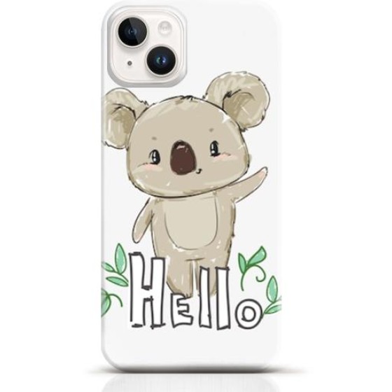 Koala iPhone 13 case Style 8