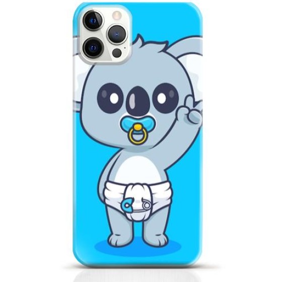 Koala iPhone 13 Pro case Style 21