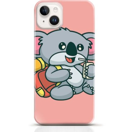 Koala iPhone 14 case Style 10