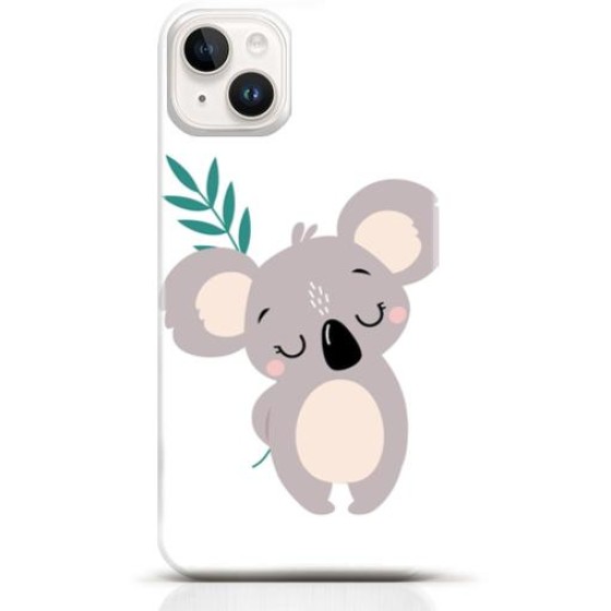 Koala iPhone 14 case Style 16