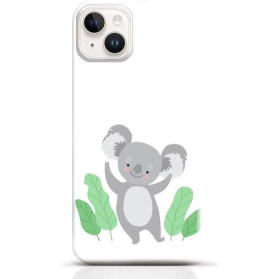 Koala iPhone 14 case Style 25