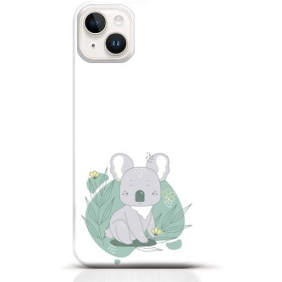 Koala iPhone 14 Plus case Style 15