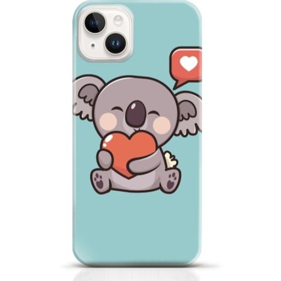 Koala iPhone 14 Plus case Style 18