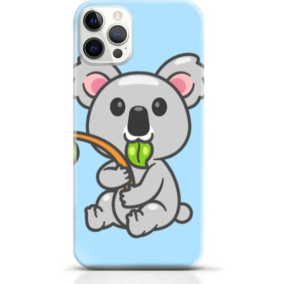 Koala iPhone 14 Pro case Style 12