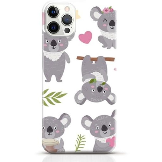 Koala iPhone 14 Pro case Style 14