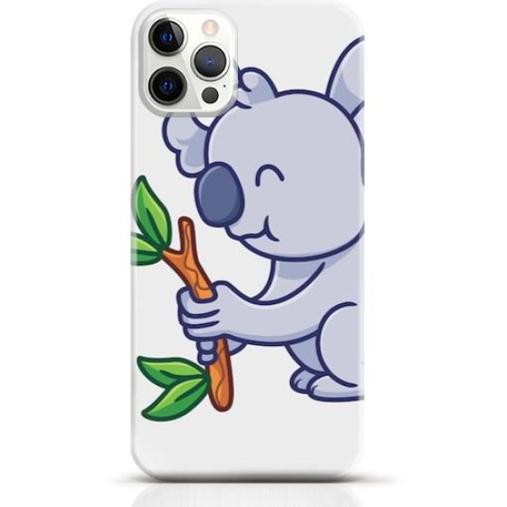 Koala iPhone 14 Pro case Style 22