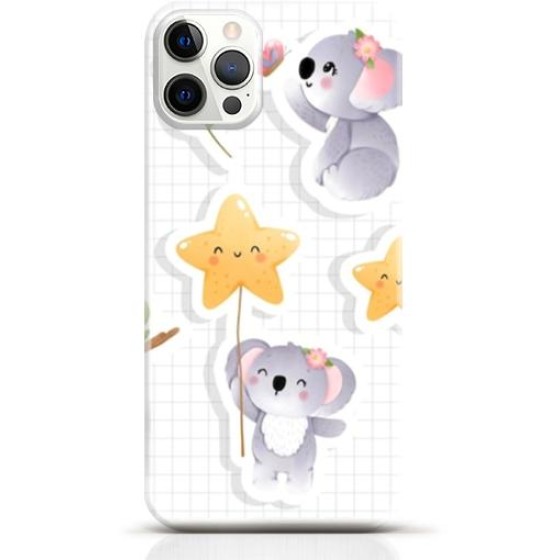 Koala iPhone 14 Pro case Style 6