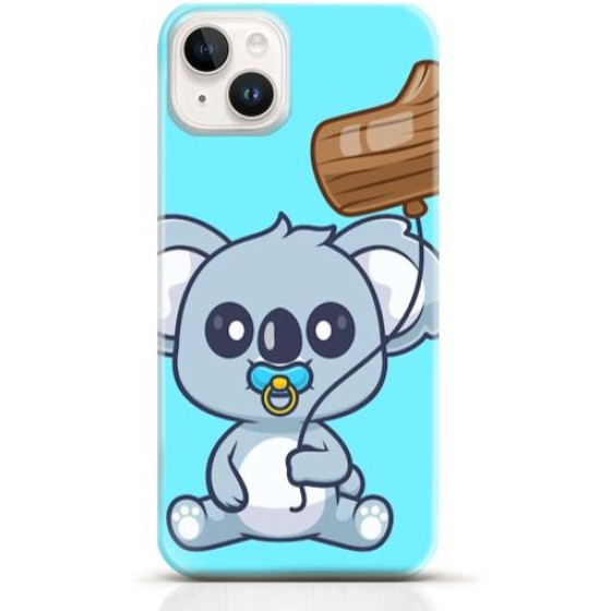 Koala iPhone 15 case Style 20