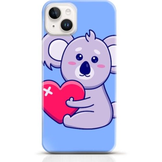 Koala iPhone 15 case Style 24