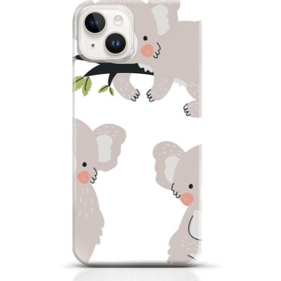 Koala iPhone 15 case Style 3