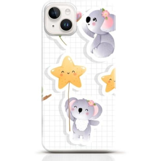Koala iPhone 15 case Style 6
