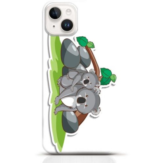 Koala iPhone 15 Plus case Style 11
