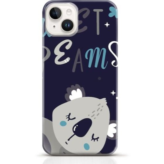 Koala iPhone 15 Plus case Style 9