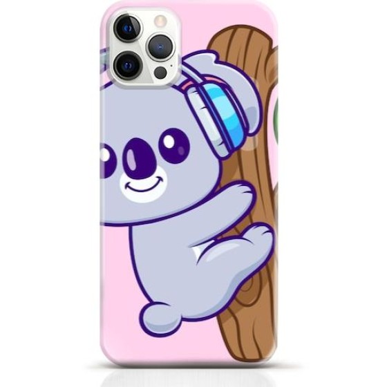 Koala iPhone 15 Pro case Style 2