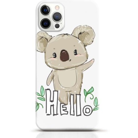Koala iPhone 15 Pro case Style 8