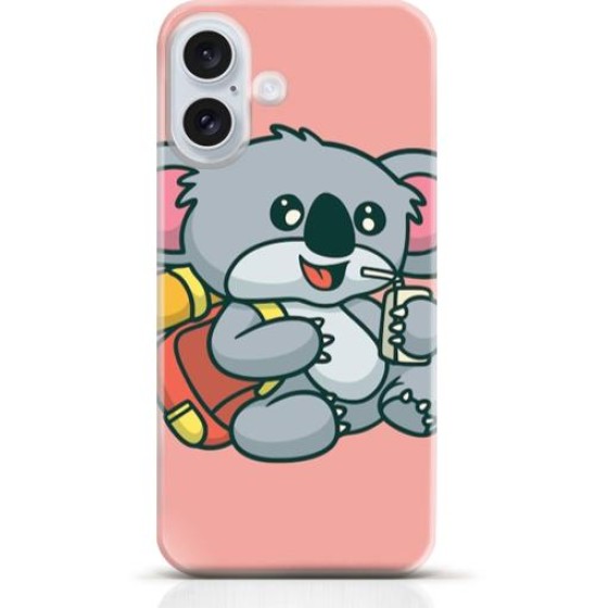 Koala iPhone 16 case Style 10