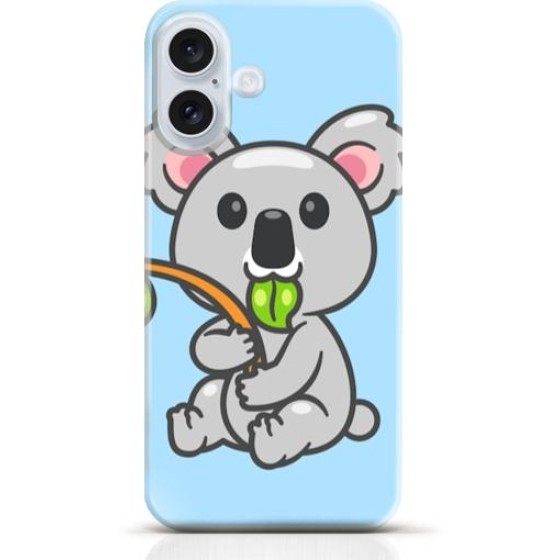 Koala iPhone 16 case Style 12