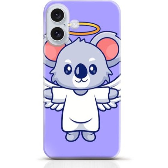 Koala iPhone 16 case Style 17