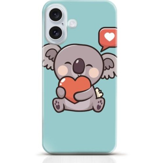 Koala iPhone 16 case Style 18