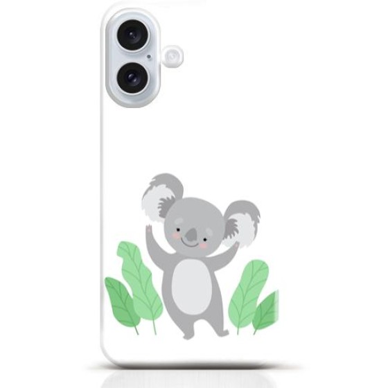 Koala iPhone 16 case Style 25