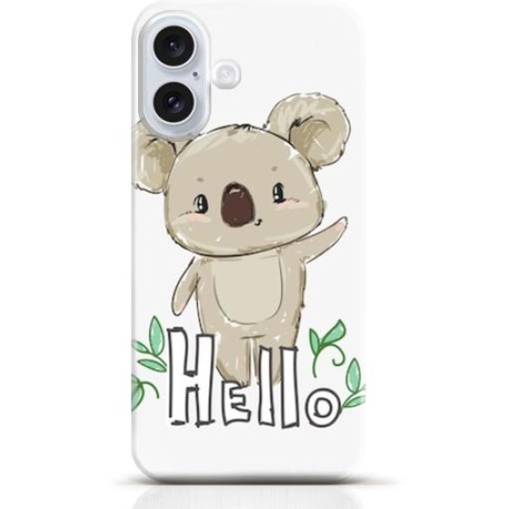 Koala iPhone 16 case Style 8