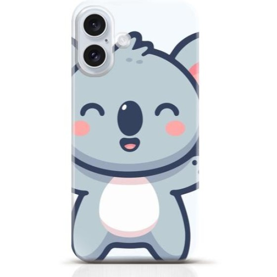 Koala iPhone 16 Plus case Style 13