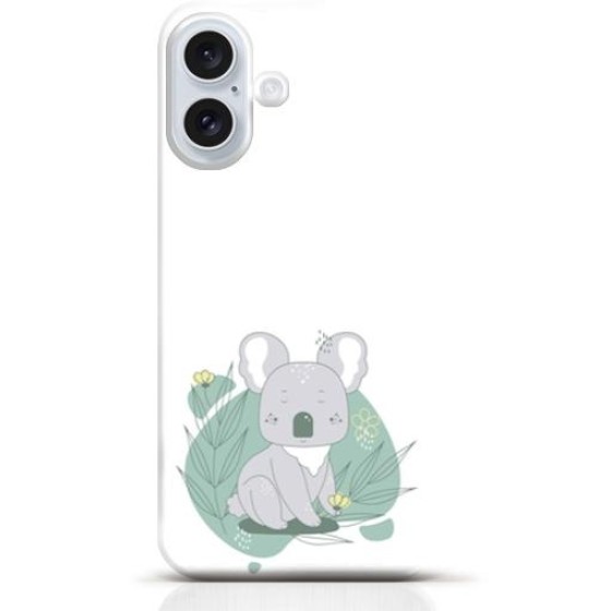 Koala iPhone 16 Plus case Style 15