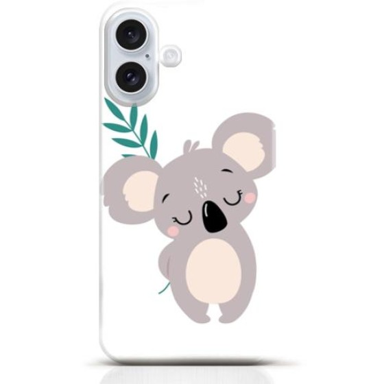 Koala iPhone 16 Plus case Style 16