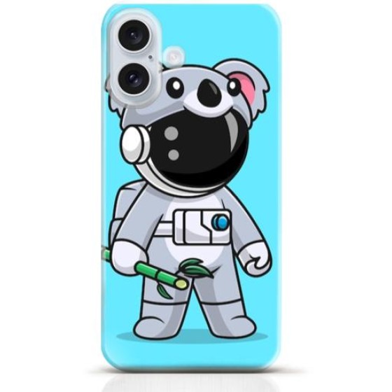 Koala iPhone 16 Plus case Style 19