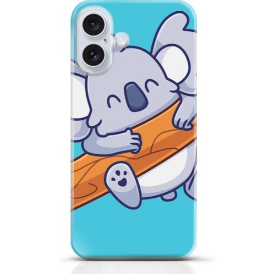 Koala iPhone 16 Plus case Style 23