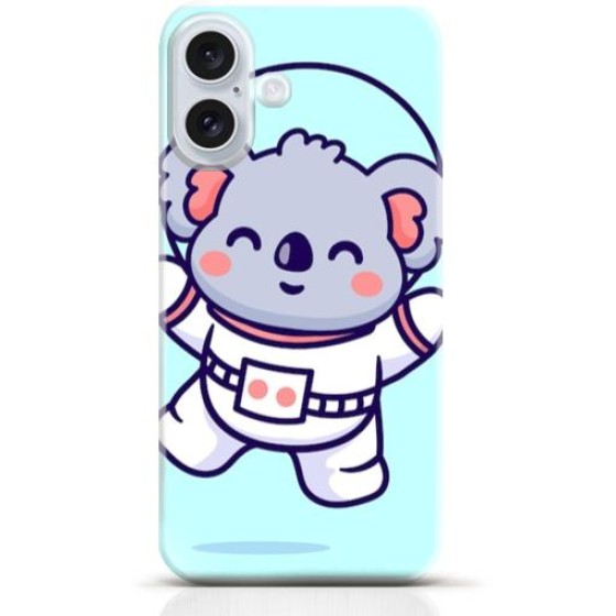 Koala iPhone 16 Plus case Style 5