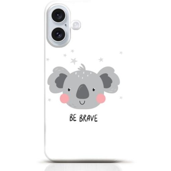 Koala iPhone 16 Plus case Style 7