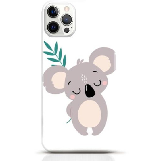 Koala iPhone 16 Pro case Style 16