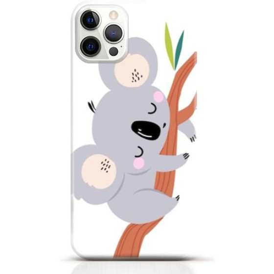 Koala iPhone 16 Pro case Style 4