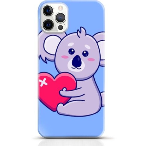 Koala iPhone 16 Pro Max case Style 24