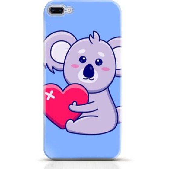 Koala iPhone 8 case Style 24