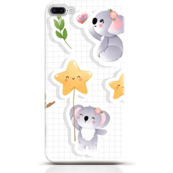 Koala iPhone 8 case Style 6