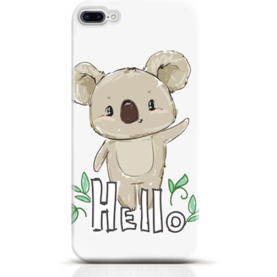 Koala iPhone 8 case Style 8
