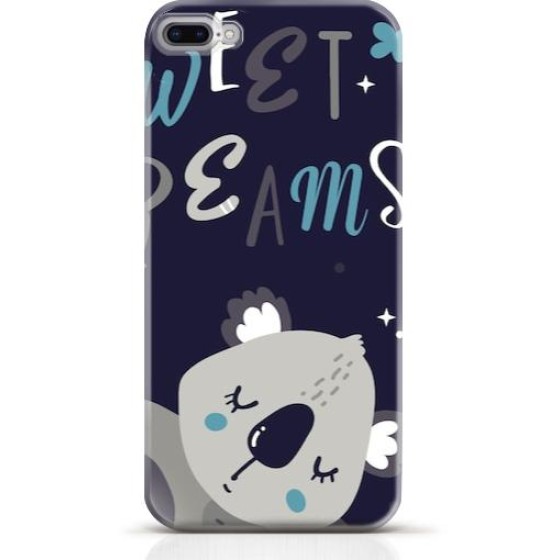 Koala iPhone 8 case Style 9