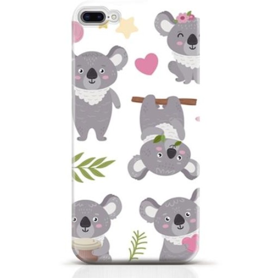 Koala iPhone 8 Plus case Style 14