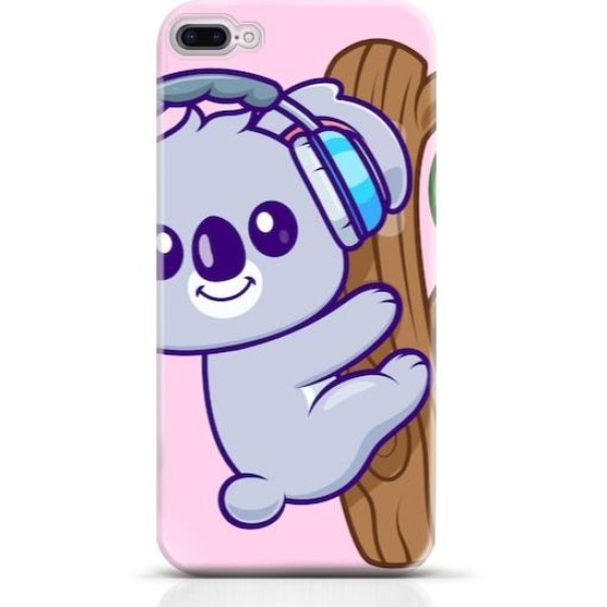 Koala iPhone 8 Plus case Style 2