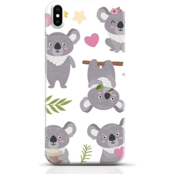Koala iPhone X case Style 14