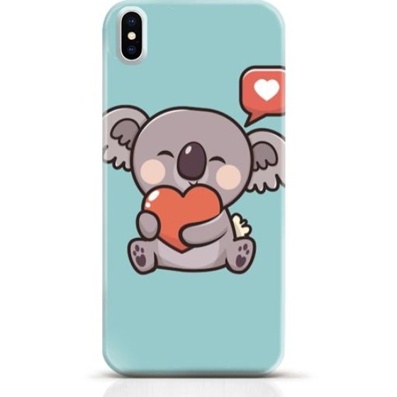 Koala iPhone X case Style 18
