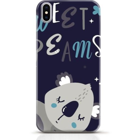 Koala iPhone X case Style 9