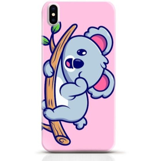 Koala iPhone XS case Style 1